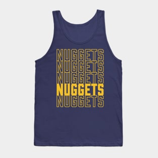 NUGGETS Tank Top